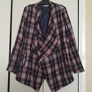 Hazel Plaid Jacket